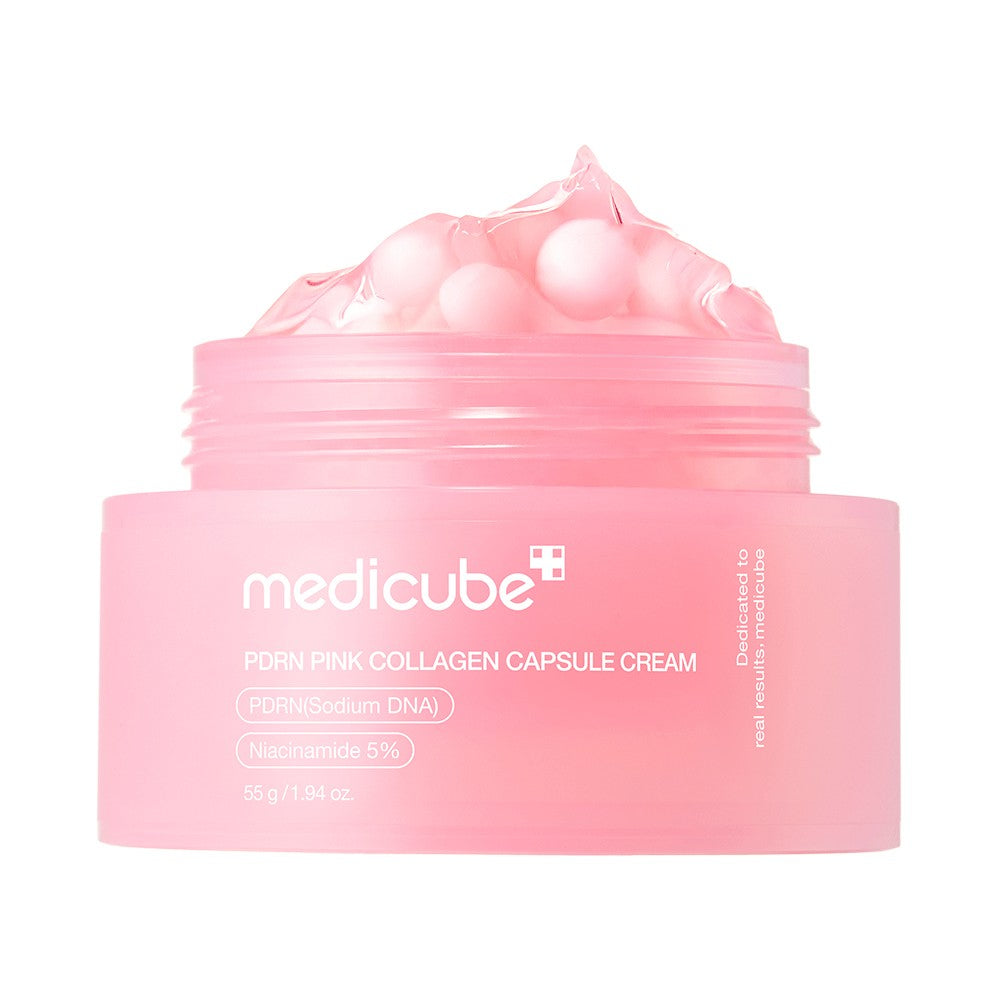 medicube PDRN Pink Collagen Capsule Cream 55g