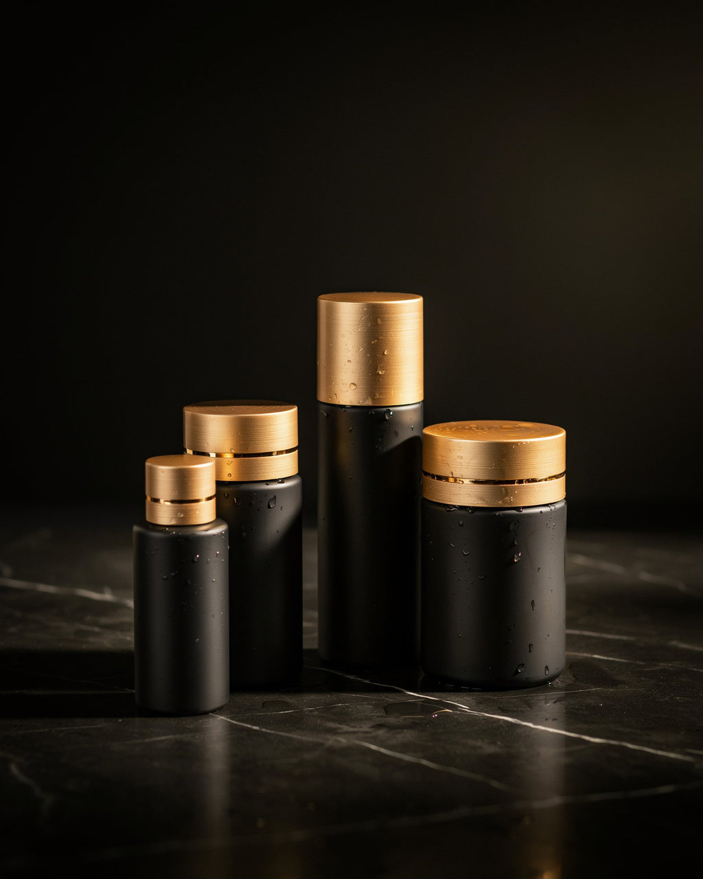 Black Snail Night Ritual — Complete 4-Step Set