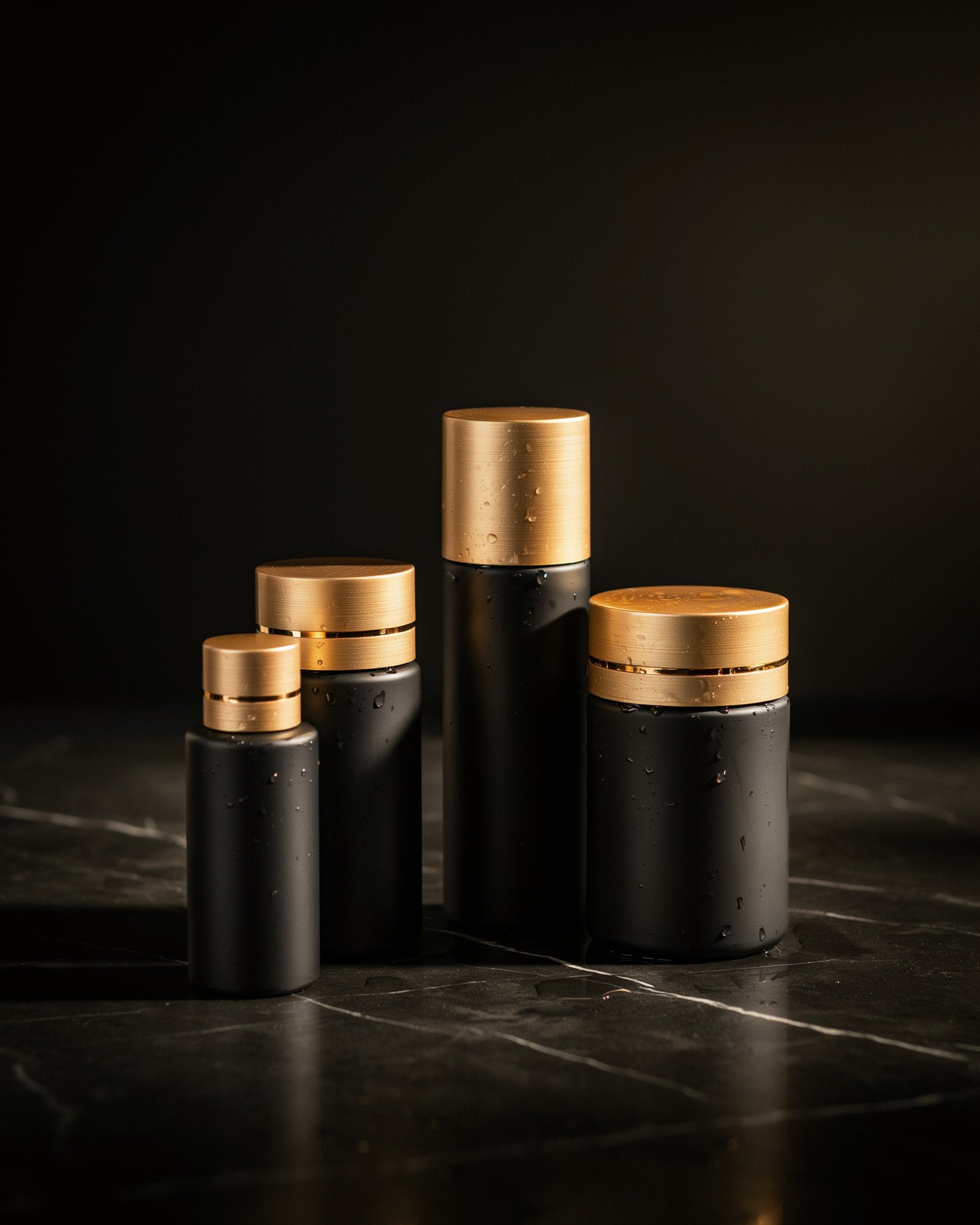 Black Snail Night Ritual — Complete 4-Step Set