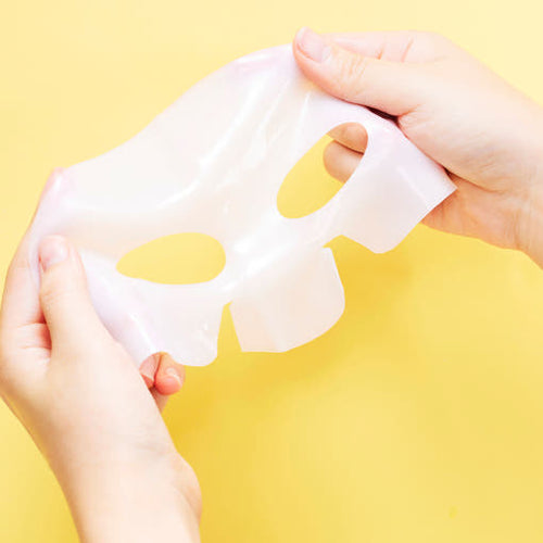COSRX Snail Mucin Glass Glow Hydrogel Mask sheet mask detail