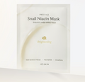 It'S SKIN Prestige Snail Niacin Mask box and sheet mask packaging