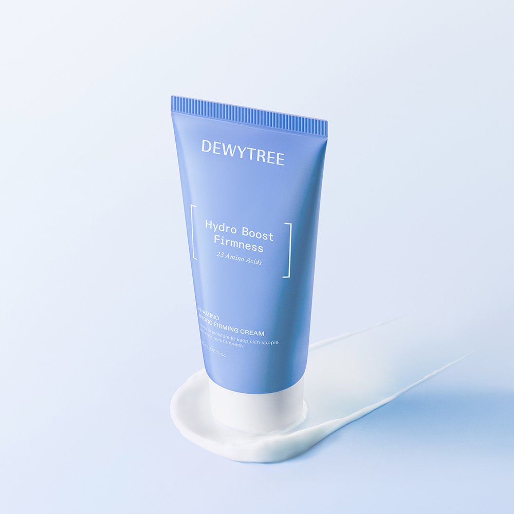 DEWYTREE Hi-Amino Hydro Firming Cream texture swatch