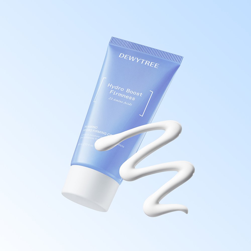 DEWYTREE Hi-Amino Hydro Firming Cream packaging box